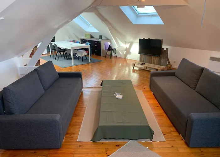 Loft Au Calme, Ideal Pour Famille, Proche De Reims