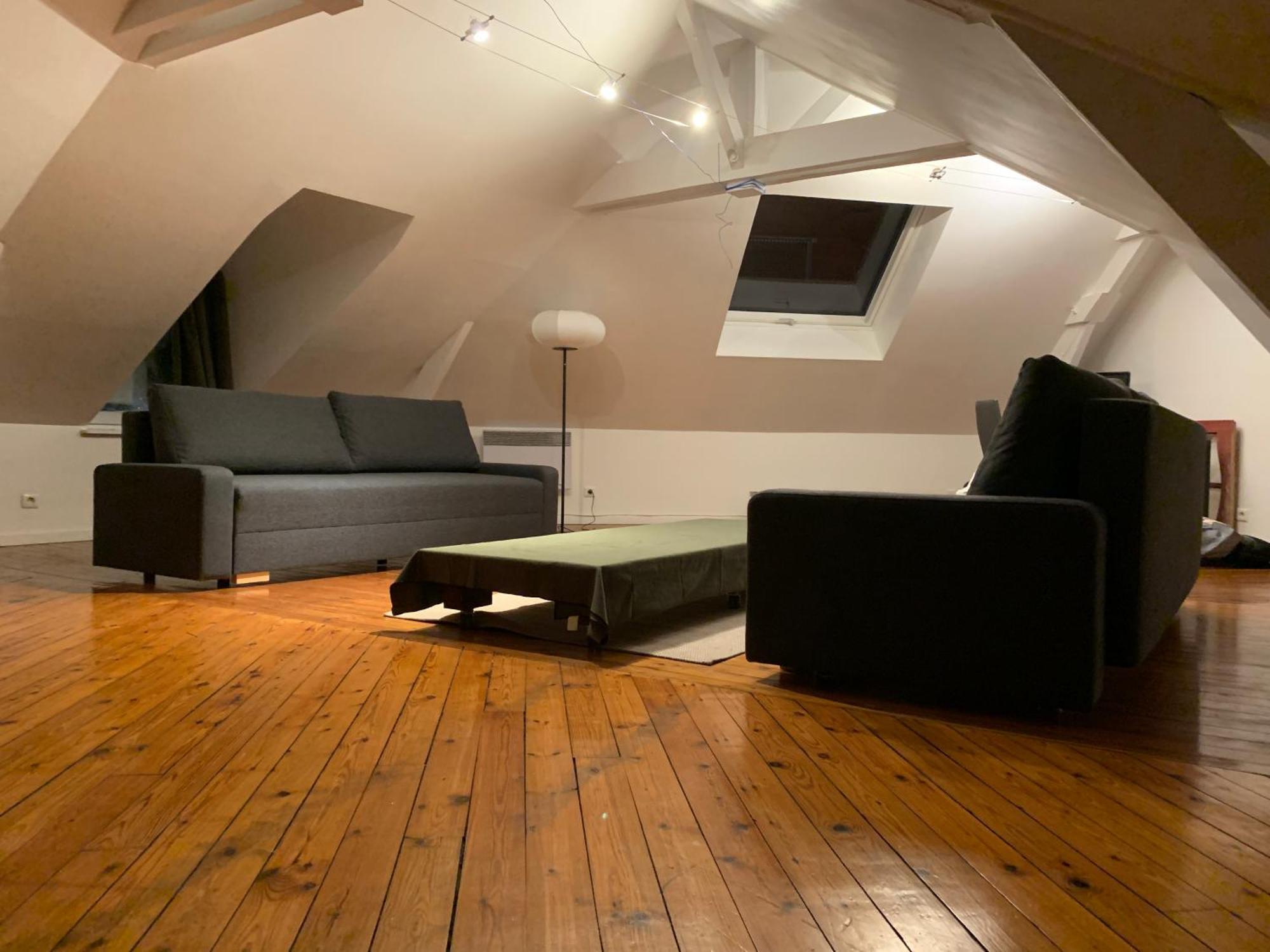 Apartment Loft Au Calme, Ideal Pour Famille, Proche De Reims