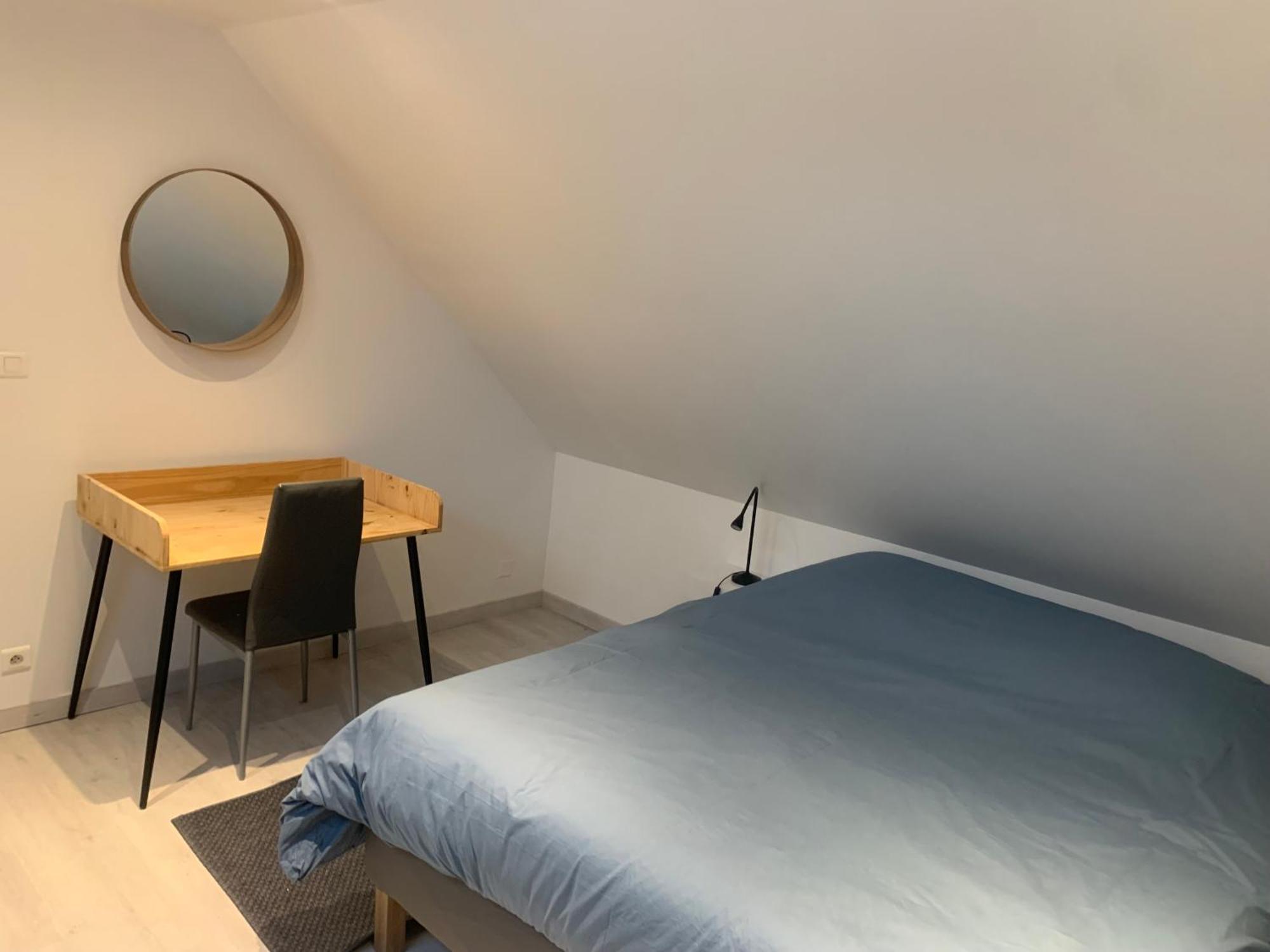 Apartment Loft Au Calme, Ideal Pour Famille, Proche De Reims